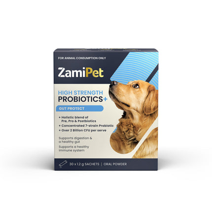 ZamiPet - Probiotics Gut Protect (30x1.2g)