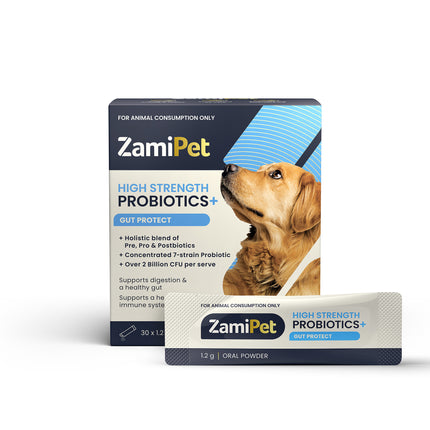 ZamiPet - Probiotics Gut Protect (30x1.2g)