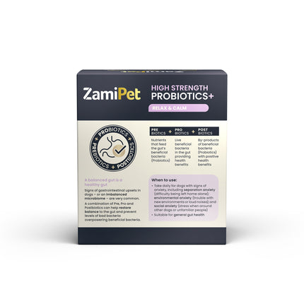 ZamiPet - Probiotics Relax & Calm (30x1.2g)