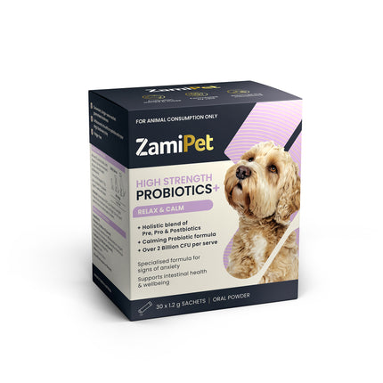 ZamiPet - Probiotics Relax & Calm (30x1.2g)
