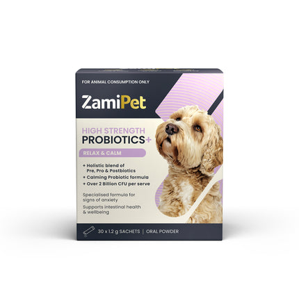 ZamiPet - Probiotics Relax & Calm (30x1.2g)