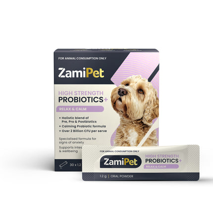 ZamiPet - Probiotics Relax & Calm (30x1.2g)