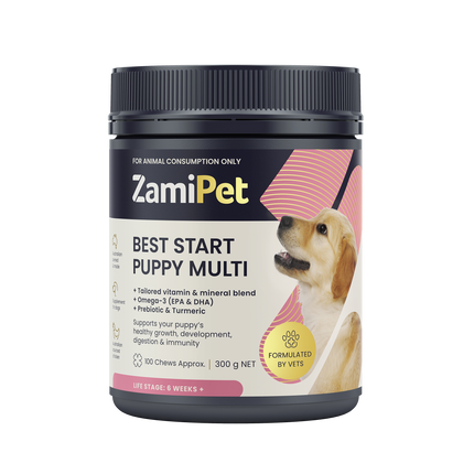 ZamiPet - Best Start Puppy Chews (100pk)