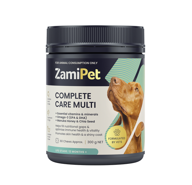 ZamiPet - Complete Care Dog Chews (30pk)
