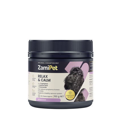 ZamiPet - Relax & Calm Dog Chews (30pk)