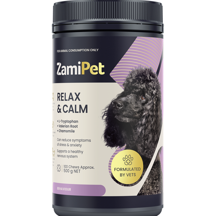 ZamiPet - Relax & Calm Dog Chews (100pk)