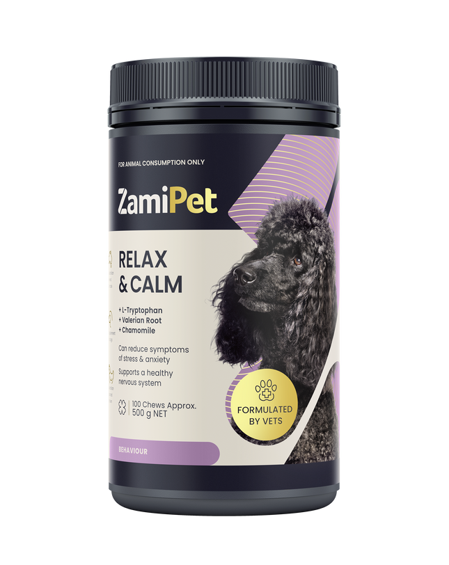 ZamiPet - Relax & Calm Dog Chews (100pk)