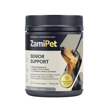 ZamiPet - Senior Support Dog Chews (60pk)