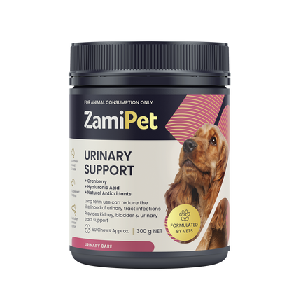 ZamiPet - Urinary Support Dog Chews (60pk)