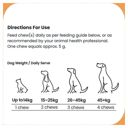 ZamiPet - Allergy & Itch Dog Chews (60pk)