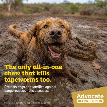 Advocate Ultra Chew Dog 22.1-45kg 3pk