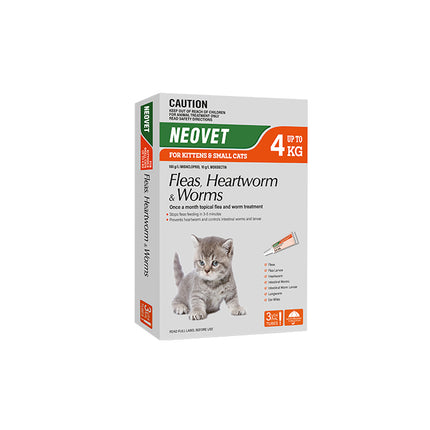 NEOVET - Kittens & Small Cats Up to 4kg (3pk)