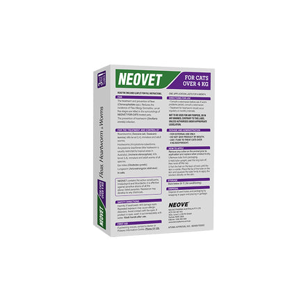 NEOVET - Cats Over 4kg (3pk)