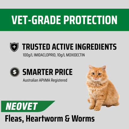 NEOVET - Cats Over 4kg (3pk)