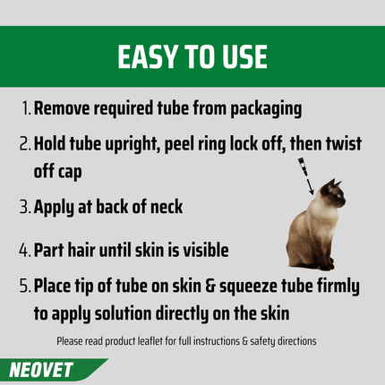 NEOVET - Cats Over 4kg (3pk)