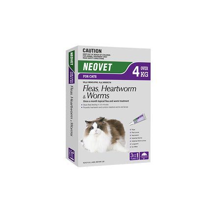 NEOVET - Cats Over 4kg (3pk)