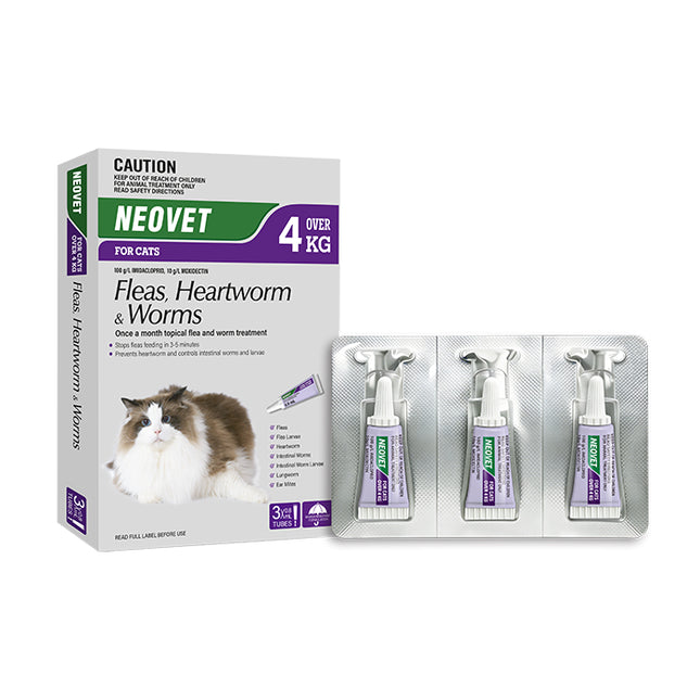 NEOVET - Cats Over 4kg (3pk)
