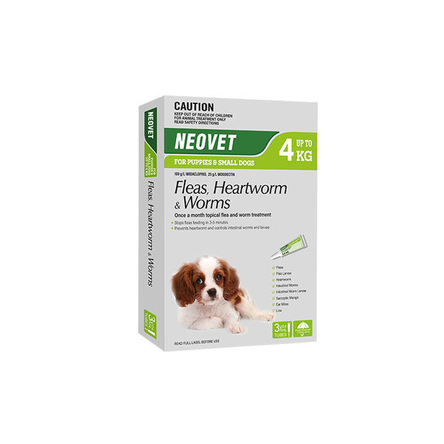 NEOVET - Puppies & Small Dogs Up to 4kg (3pk)