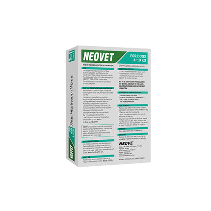 NEOVET - Dogs 4-10kg (3pk)
