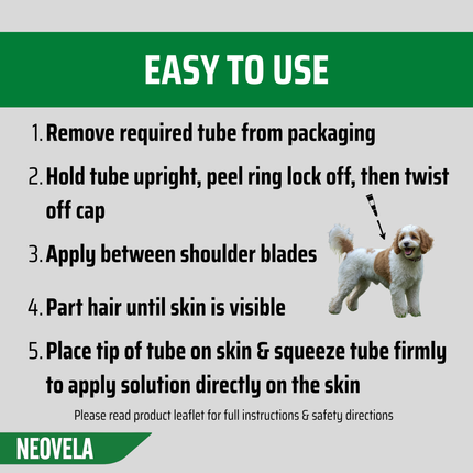 NEOVET - Dogs 4-10kg (3pk)