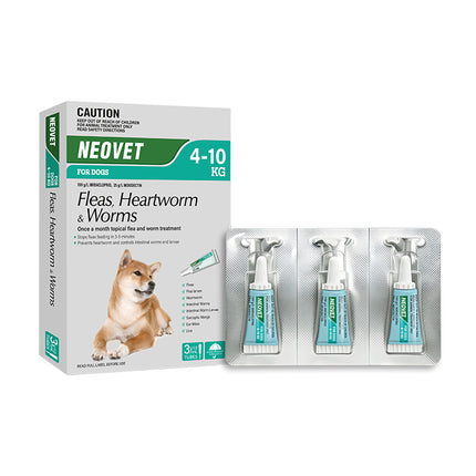 NEOVET - Dogs 4-10kg (3pk)