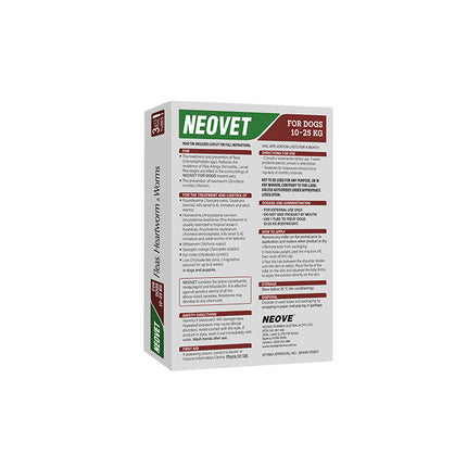 NEOVET - Dogs 10-25kg (3pk)