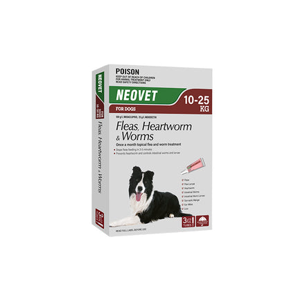 NEOVET - Dogs 10-25kg (3pk)