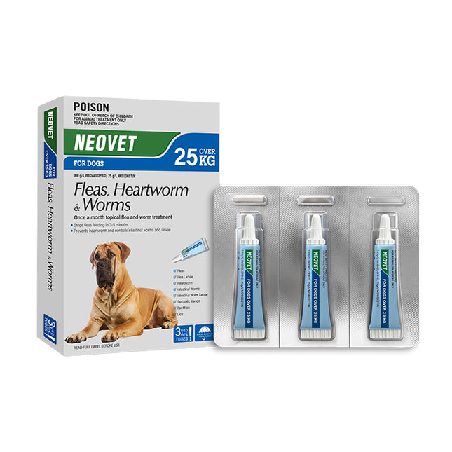 NEOVET - Dogs Over 25kg (3pk)