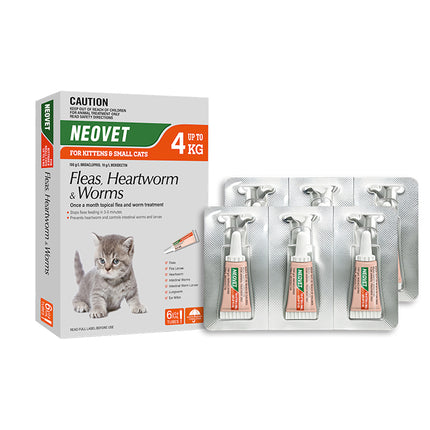 NEOVET - Kittens & Small Cats Up to 4kg (6pk)