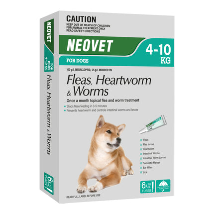 NEOVET - Dogs 4-10kg (6pk)