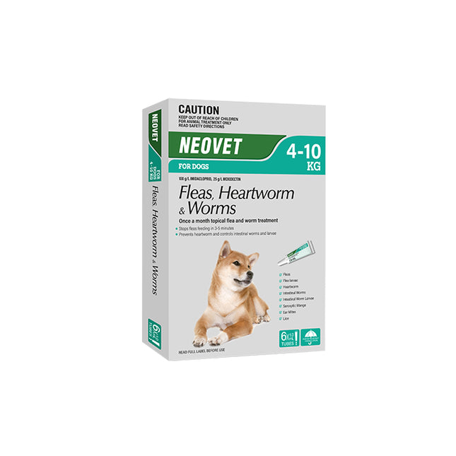 NEOVET - Dogs 4-10kg (6pk)