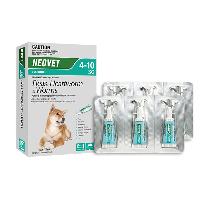 NEOVET - Dogs 4-10kg (6pk)