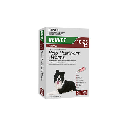 NEOVET - Dogs 10-25kg (6pk)