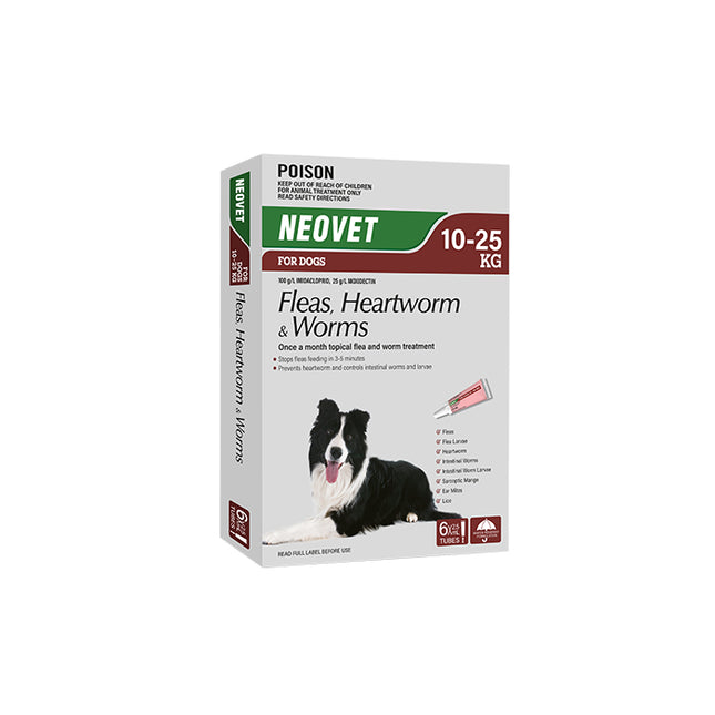 NEOVET - Dogs 10-25kg (6pk)