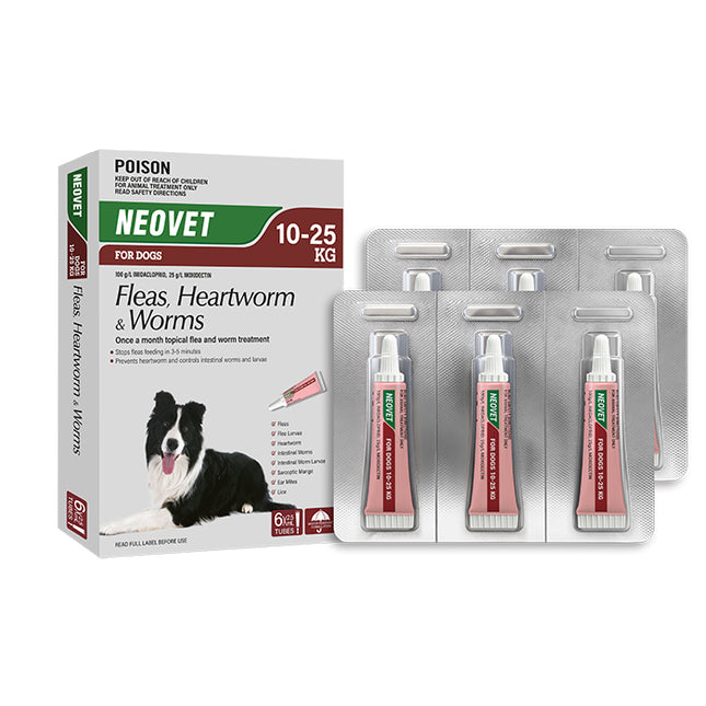 NEOVET - Dogs 10-25kg (6pk)