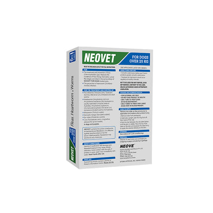 NEOVET - Dogs Over 25kg (6pk)