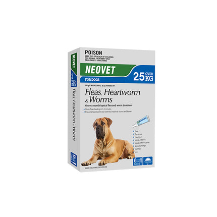 NEOVET - Dogs Over 25kg (6pk)