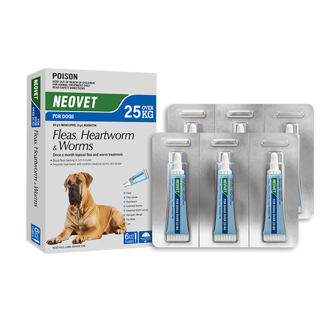 NEOVET - Dogs Over 25kg (6pk)