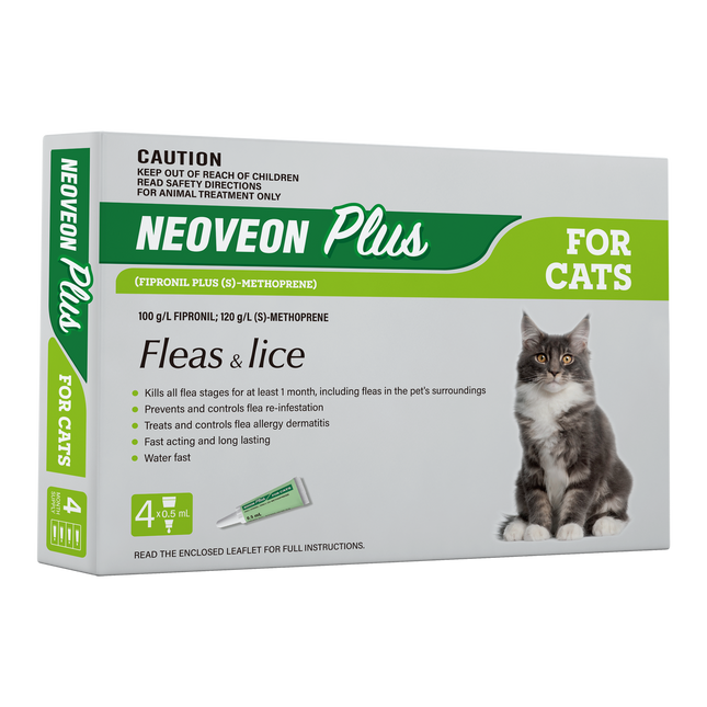 NEOVEON PLUS - Cats (4pk)