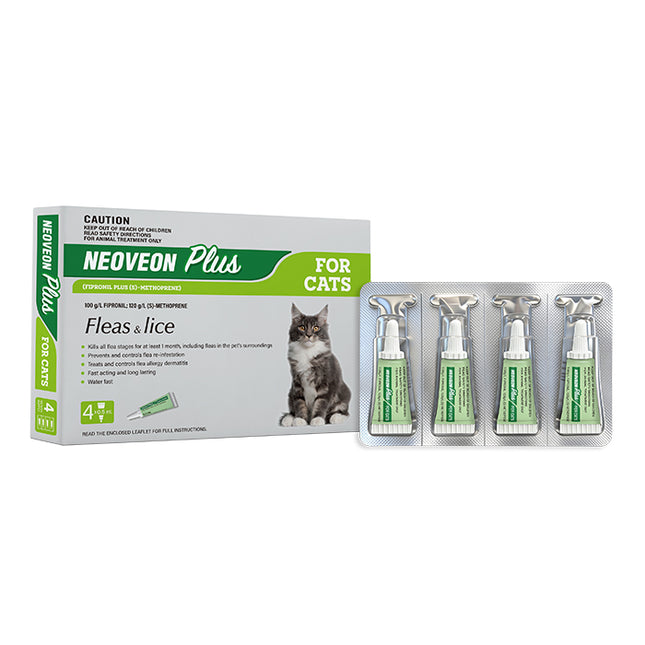 NEOVEON PLUS - Cats (4pk)