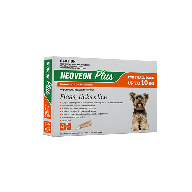 NEOVEON PLUS - Small Dogs Up to 10kg (4pk)