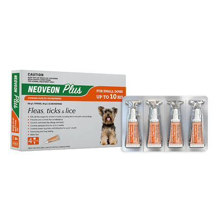 NEOVEON PLUS - Small Dogs Up to 10kg (4pk)