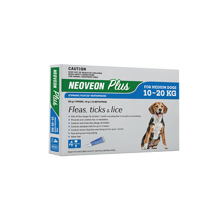 NEOVEON PLUS - Medium Dogs 10-20kg (4pk)