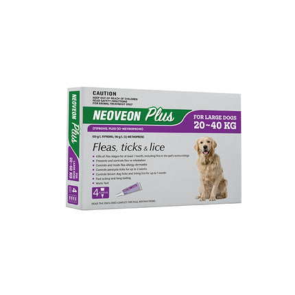 NEOVEON PLUS - Large Dogs 20-40kg (4pk)