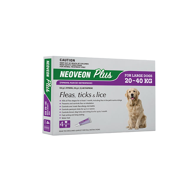 NEOVEON PLUS - Large Dogs 20-40kg (4pk)