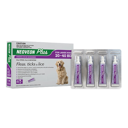 NEOVEON PLUS - Large Dogs 20-40kg (4pk)
