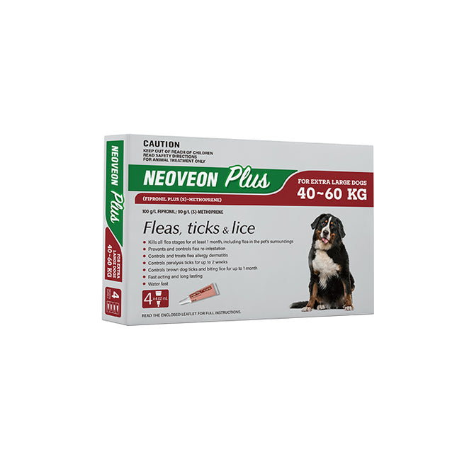 NEOVEON PLUS - Extra Large Dogs 40-60kg (4pk)