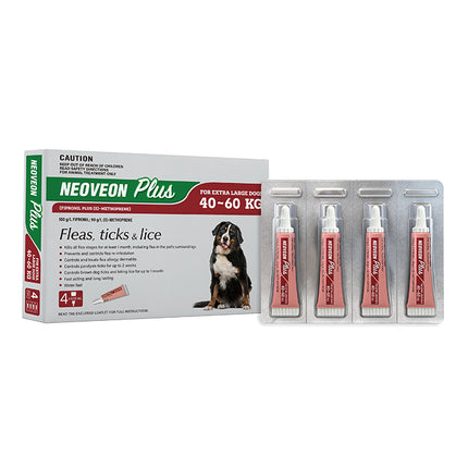 NEOVEON PLUS - Extra Large Dogs 40-60kg (4pk)