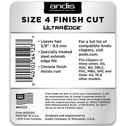 Andis - Blade UltraEdge (Size 4FC)
