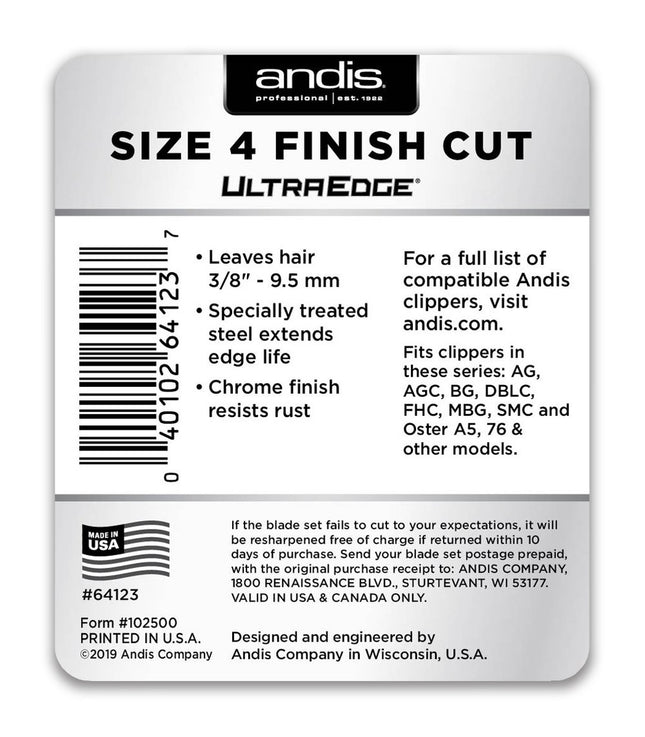 Andis - Blade UltraEdge (Size 4FC)
